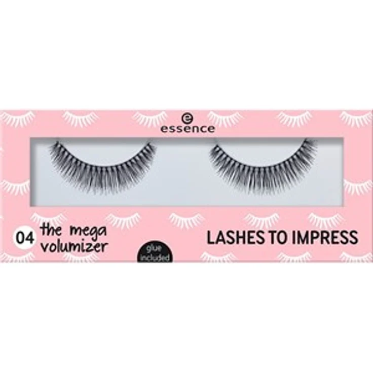 Essence Augen Wimpern Lashes To Impress Nr. 03 Half Lashes 1 Stk. – Bild 1