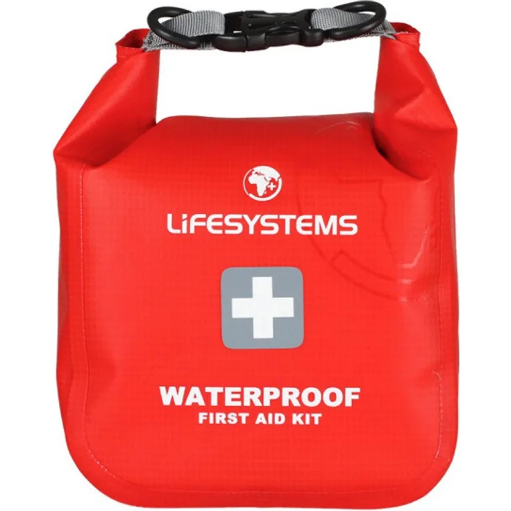 Lifesystems Erste-Hilfe-Kasten Wasserdicht 33 x 16 cm 25-teilig