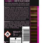 Syoss Ansatz Retoucher Kaschierspray Dunkelbraun 120 ml