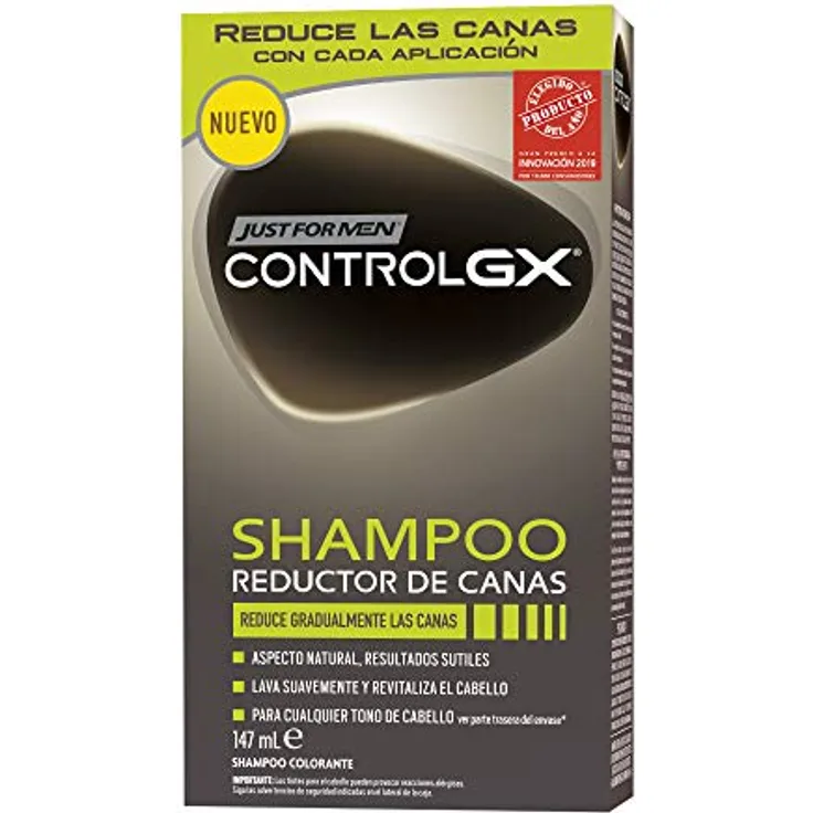 Just For Men Controlgx Champ Reductor Canas 147 ml