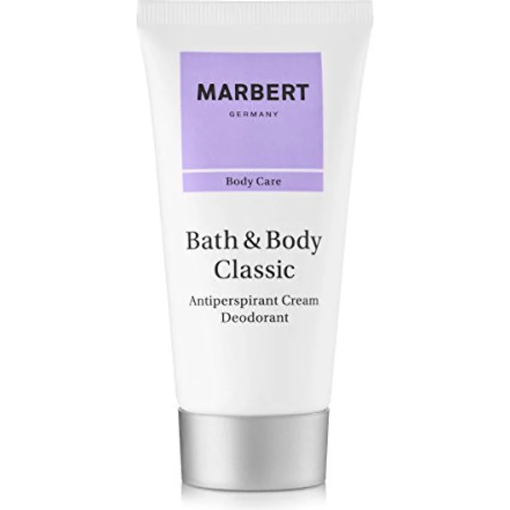 Marbert Bath & Body Classic Anti-Perspirant Deodorant Cream 50 ml – Bild 1