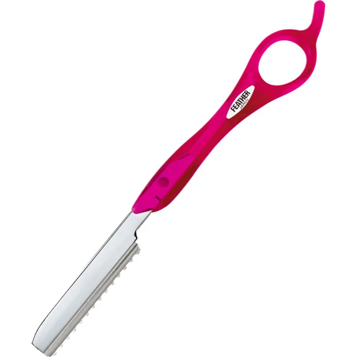 Feather Razor, pink