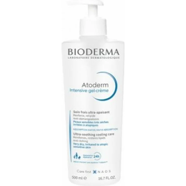 Bioderma Atoderm Intensive gel-Cr 500 ml  – Bild 1