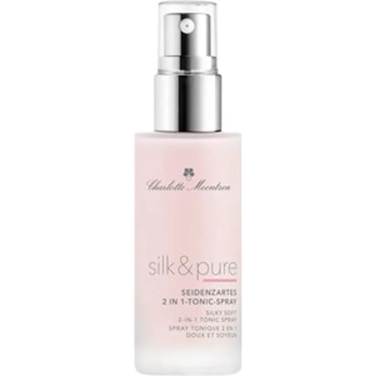 Charlotte Meentzen Silk & Pure Seidenzartes 2 In 1-Tonic-Spray 95 ml, für Damen und Herren 