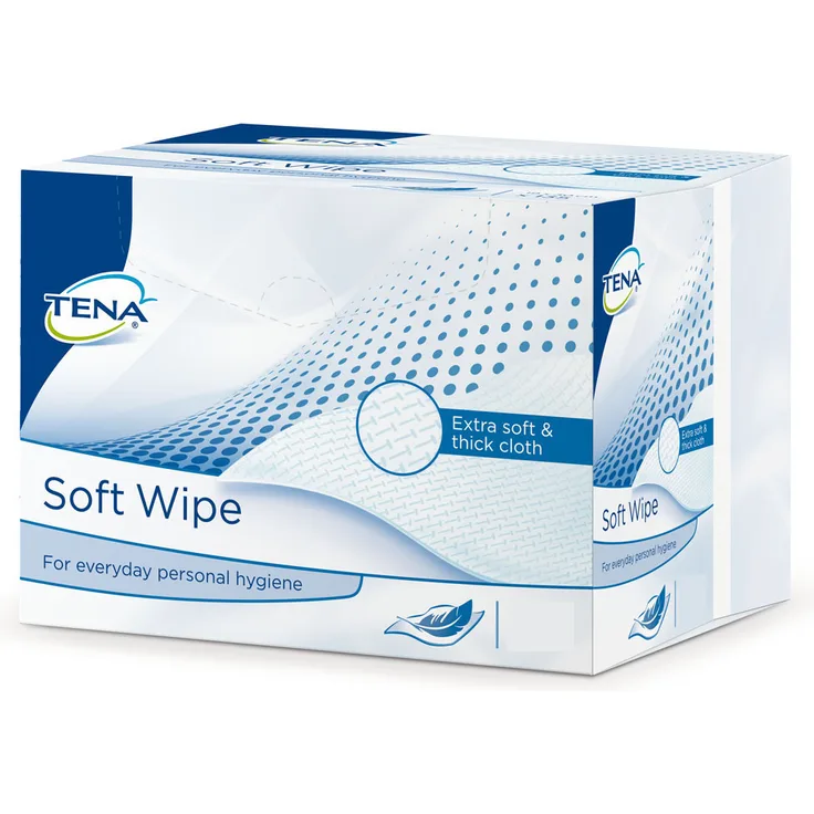 Tena Soft Wipe 19 x 30 cm ultra weich 135 Stück