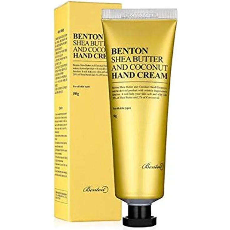 Benton Shea Butter and Coconut Hand Cream 50 g
