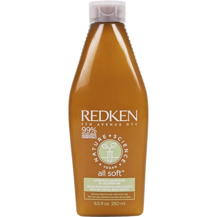 Redken Nature Science All Soft Softening Conditioner Haar 250 ml