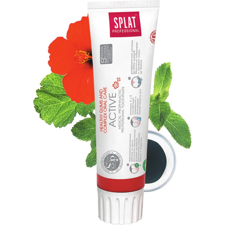 Splat Active Repair 100 ml, zur Remineralisierung des Zahnschmelzes, für gesunde Zähne & frischen Atem – Bild 2