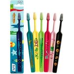 TePe Select Compact Zoo Kinder-Zahnbürste x-weich,ideale Zahnbürste für kleine Münder