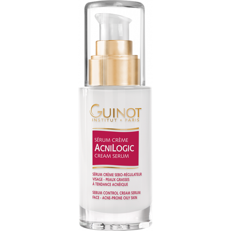 Guinot Serum Creme Acnilogic 30 ml, mit pflegender Wirkung 