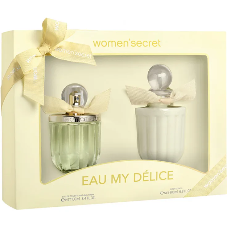 Women'secret Set Eau My Delice Set Eau de Parfum (EdP) 100 ml + Bodylotion 200 ml