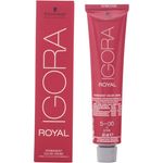 Schwarzkopf Igora Royal Premium-Haarfarbe 5-00 hellbraun natur extra 60 g