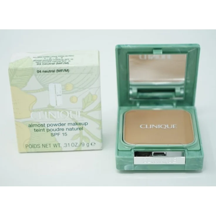 Clinique Almost powder makeup SPF15 9 g 04 Neutral MF/M 9 ml – Bild 1