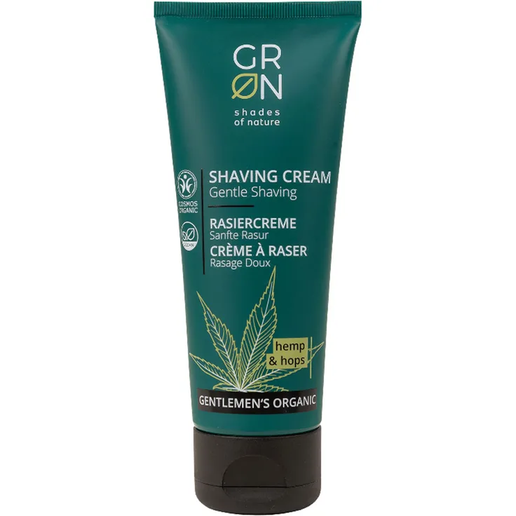 GRN Shaving Cream Hemp & Hop 75 ml