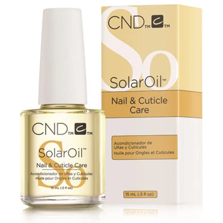 CND Nagelconditioner Cuticle Treatment Solar Oil 15 ml, Nagelpflege – Bild 1