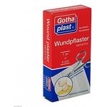 Gothaplast Gothaplast Wundpfl.sensitiv 4 cmx1 m geschnitten, 1 m