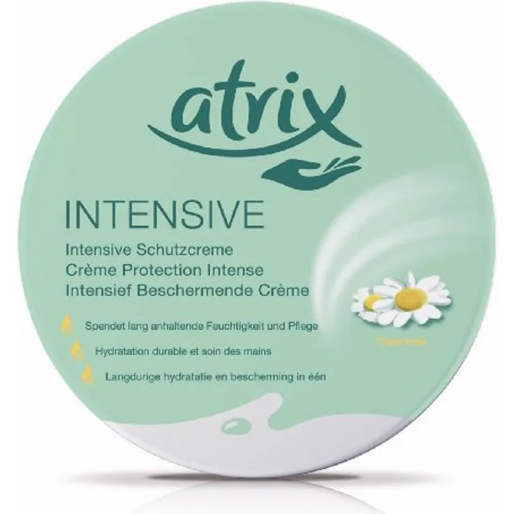 Atrix Intensive Schutzcreme Dose, 4er Pack 4 x 150 ml 