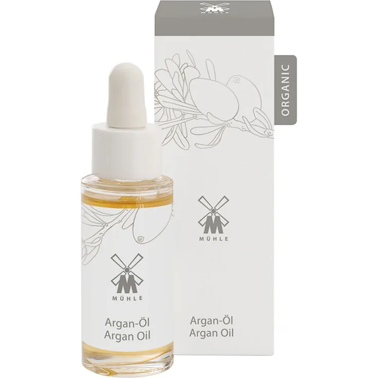 MüHle Argan-Öl, Organic Serie 30 ml, für Herren empfohlen