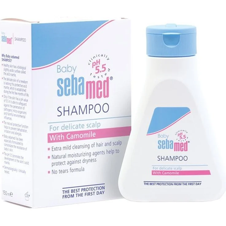Sebamed Baby Shampoo Haarshampoo Für Kinder 150 ml – Bild 1