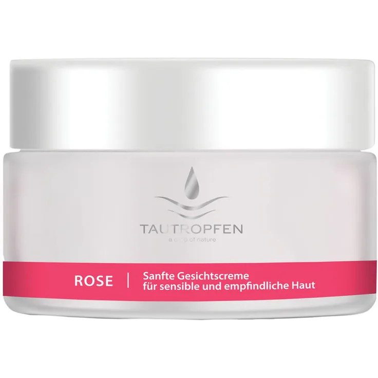 Tautropfen Soothing Rose Sanfte Gesichtscreme 50 ml