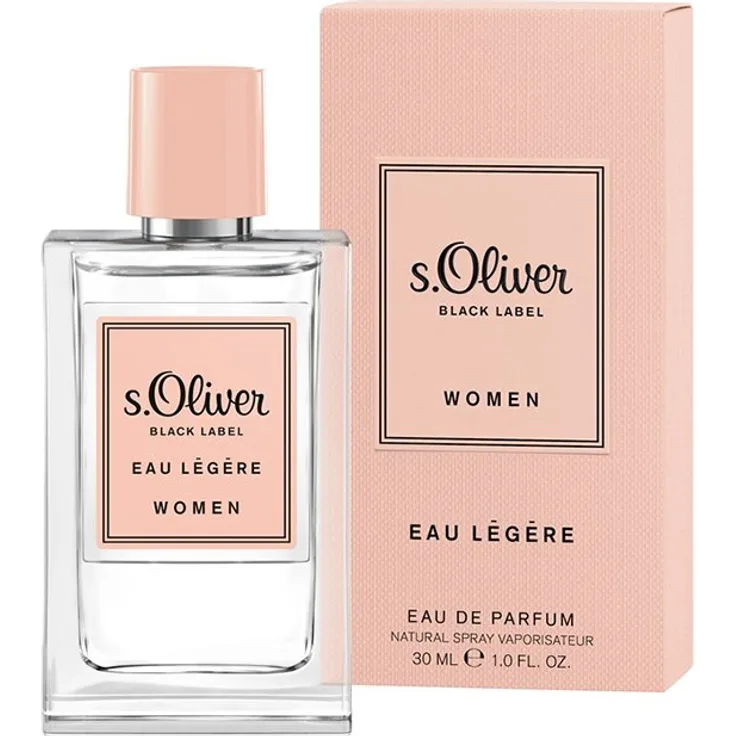 s.Oliver Black Label Women Eau Légére Eau de Parfum (EdP) Damenduft 30 ml