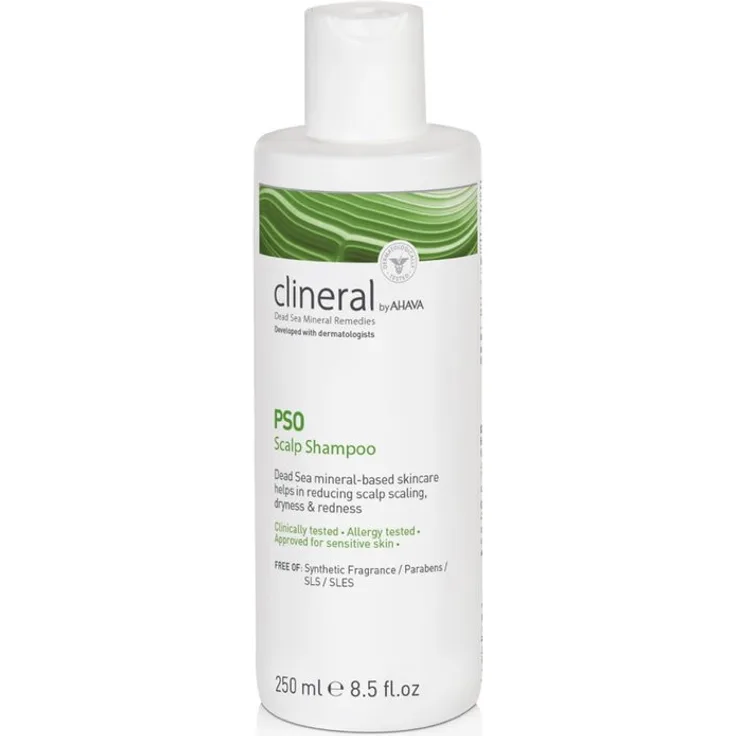 Ahava Clineral PSO Scalp Shampoo Psoriasis 250 ml