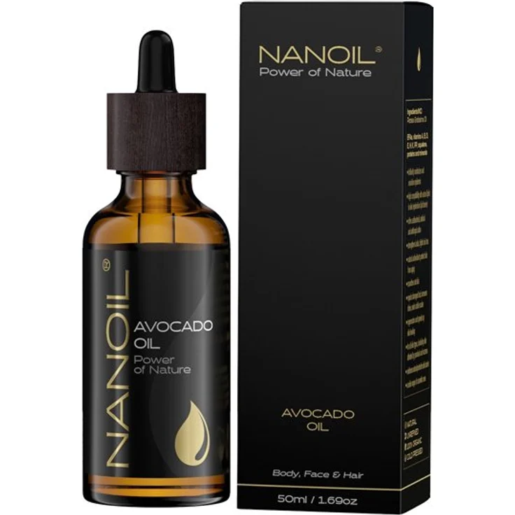 NANOIL Avocado Oil Haaröl 50 ml – Bild 1
