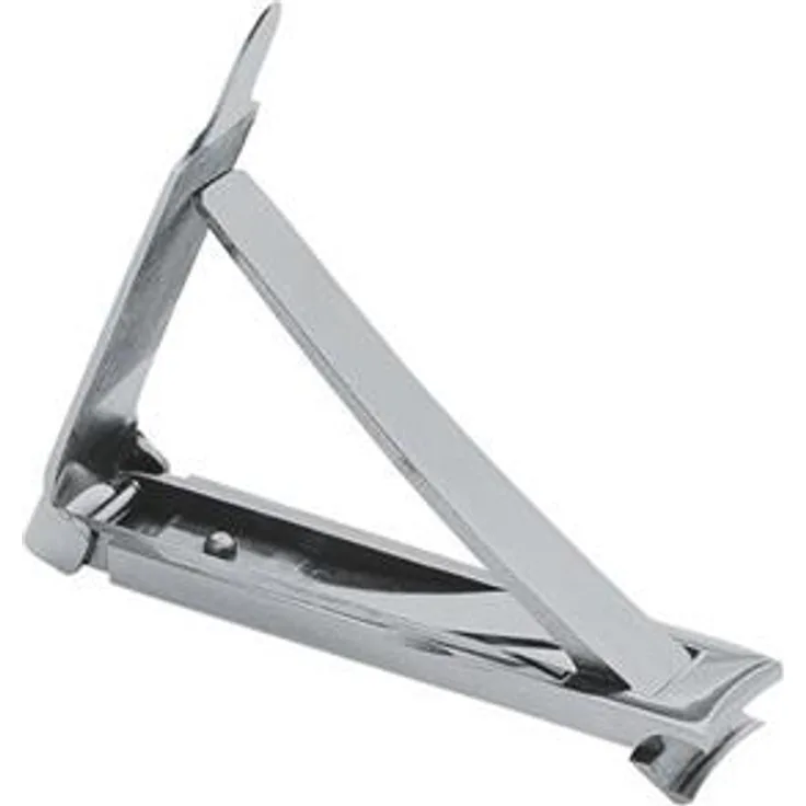 Erbe Nagelknipser Nagelknipser, rostfrei, 6,5 cm in Blisterverpackung 1 Stk.