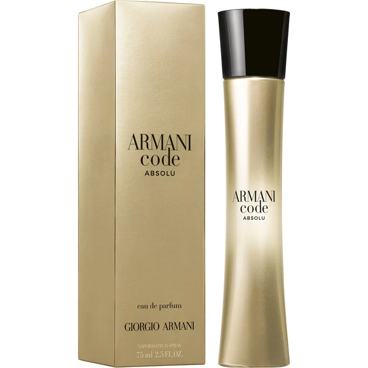 Giorgio Armani Code Femme Absolu Eau de Parfum (EdP) Damenduft 75 ml