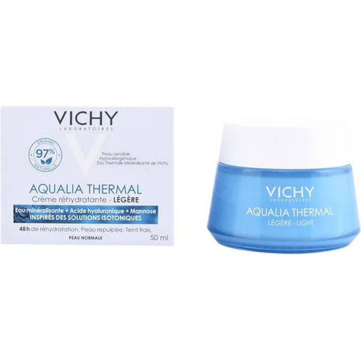 Vichy Feuchtigkeitscreme Aqualia Thermal Vichy 50 ml Normale haut, mit feuchtigkeitsspendender Wirkung