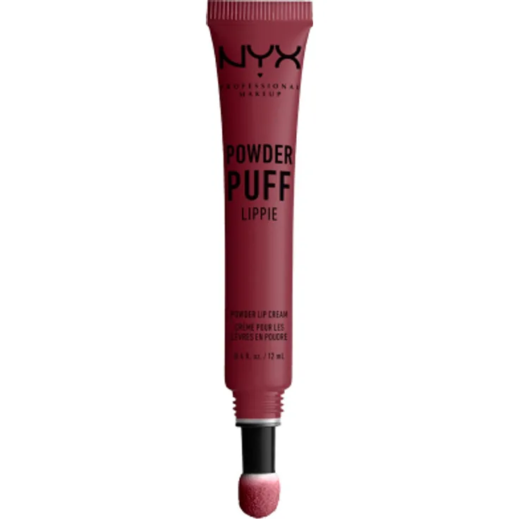 NYX POWDER PUFF LIPPIE lip cream #moody 12 ml