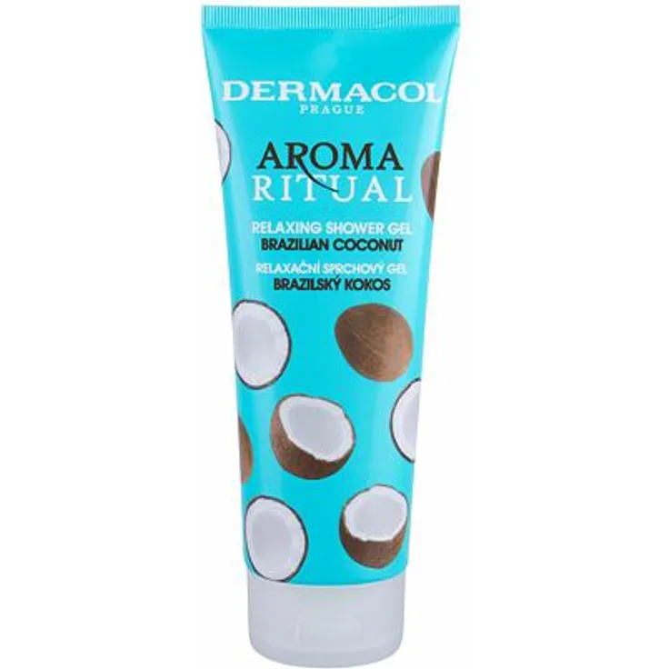 Dermacol Aroma Ritual Brazilian Coconut Entspannendes Duschgel mit Kokosduft 250 ml