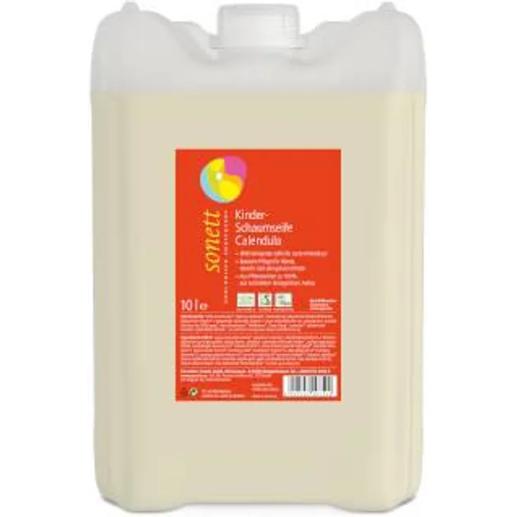 Sonett Kinder-Schaumseife Calendula 10 Liter 