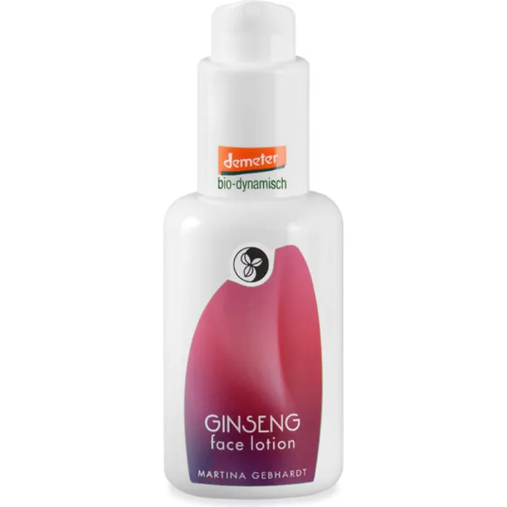 Martina Gebhardt Ginseng Face Lotion 30 ml Gesichtscreme mit pflegender Wirkung für alle Hauttypen