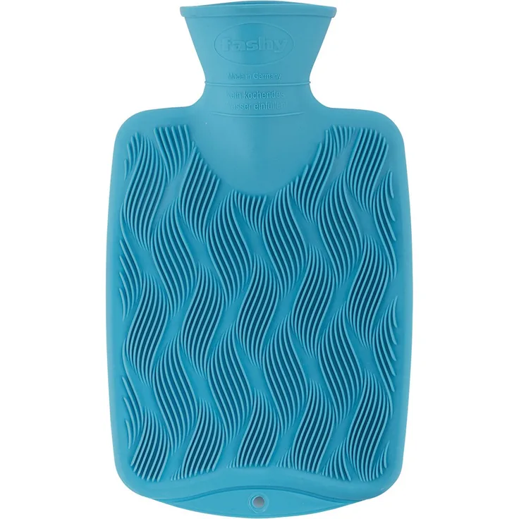 fashy Wärmflasche Halblamelle mit 3D Oberfläche