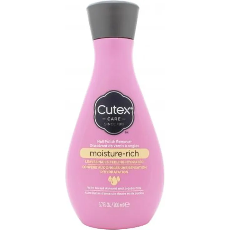 Cutex MoistureRich Nail Polish Remover 200ml