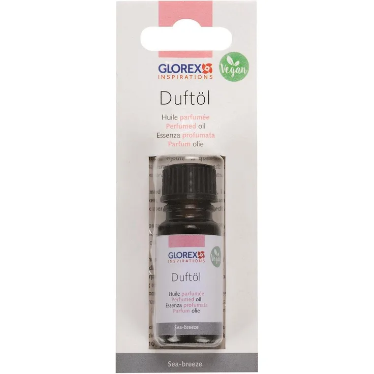 Glorex 6 1600 307 Duftstoff für Seife Sea-breeze 10 ml für Alle Hauttypen geeignet
