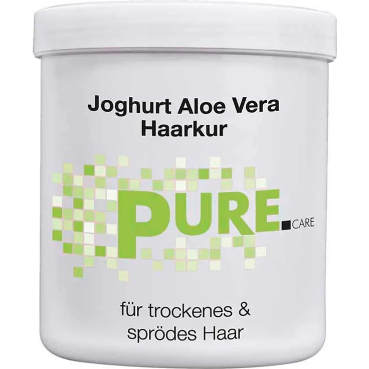Pure Aloe Vera Joghurt Haarkur 1000 ml