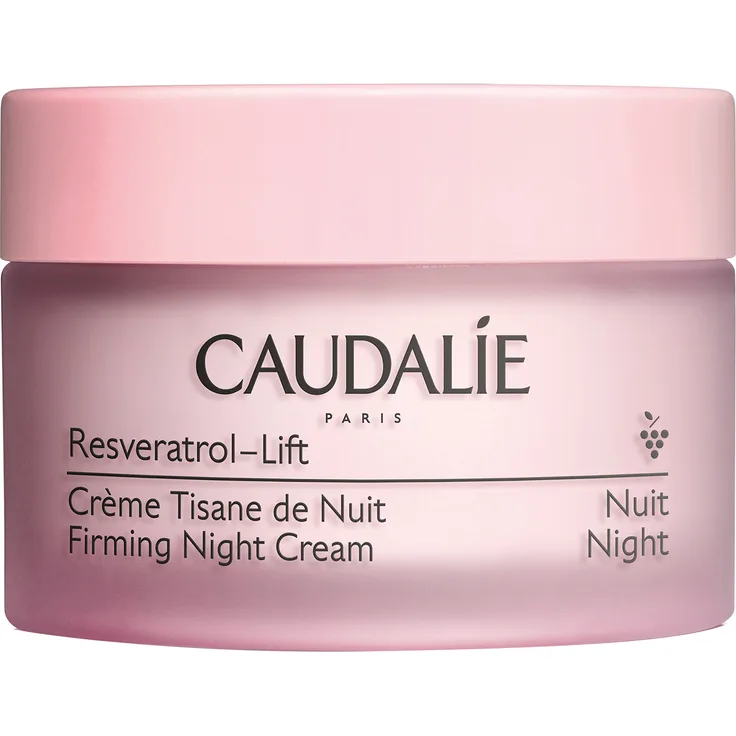 Caudalie Creme Resveratrol-Lift Crème Tisane de Nuit 50 ml mit pflegender Wirkung für alle Hauttypen