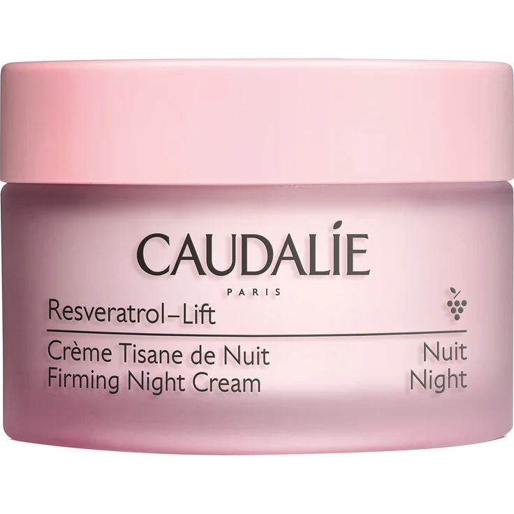 Caudalie Creme Resveratrol-Lift Crème Tisane de Nuit 50 ml mit pflegender Wirkung für alle Hauttypen