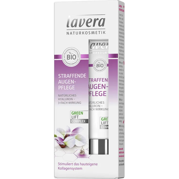 lavera Faces my Age Karanjaöl Weisser Tee - Augenpflege 15 ml