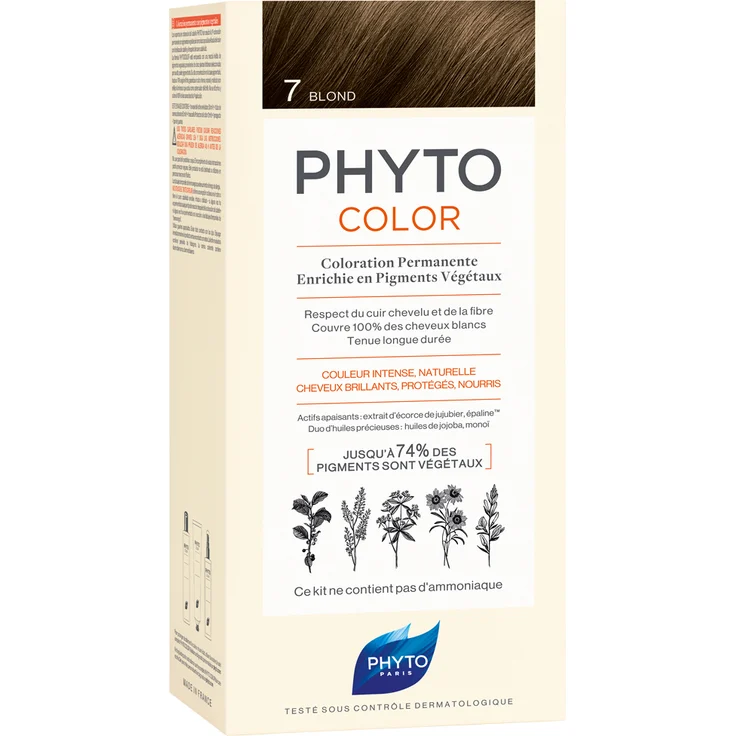 Phyto Phytocolor 7 Blond Kit
