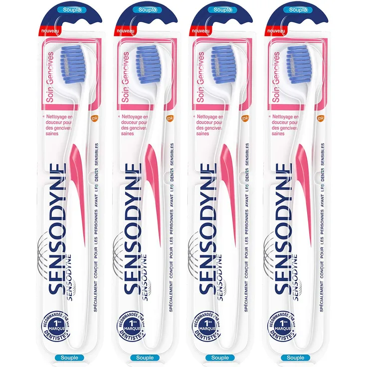 Sensodyne Zahnbürste, Zahnpflege, für empfindliche Zähne, weich, 1 Stück 