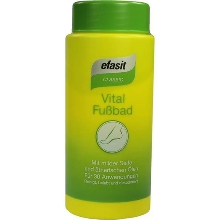 Efasit Classic Vital Fußbad 400 g