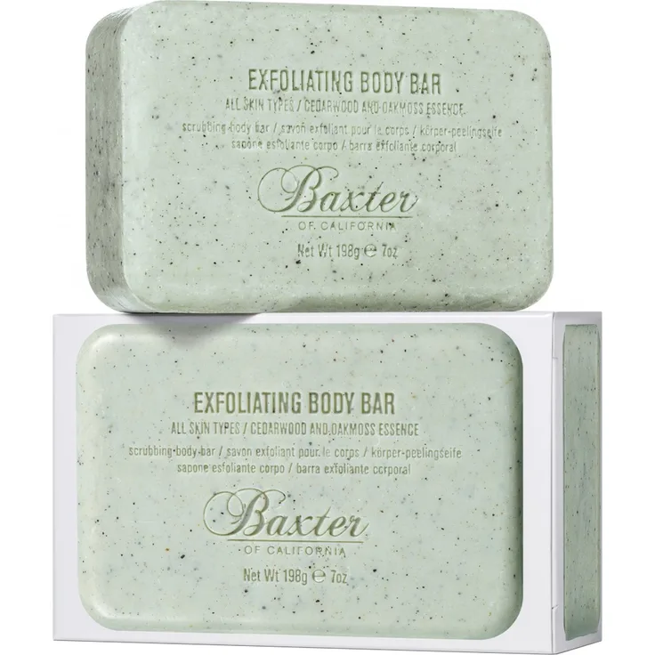 Baxter Of California Exfoliating Body Bar 198 g, für Herren empfohlen