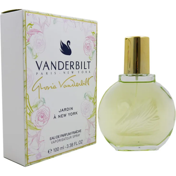 Gloria Vanderbilt Jardin a New York Eau de Parfum (EdP) Damenduft 100 ml Duftfamilie: frisch, blumig