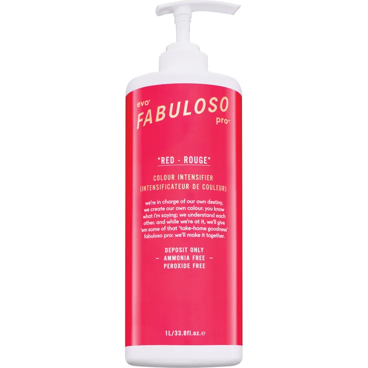 Evo Fabuloso Pro Colour Intensifying Conditioner Red 1000 ml