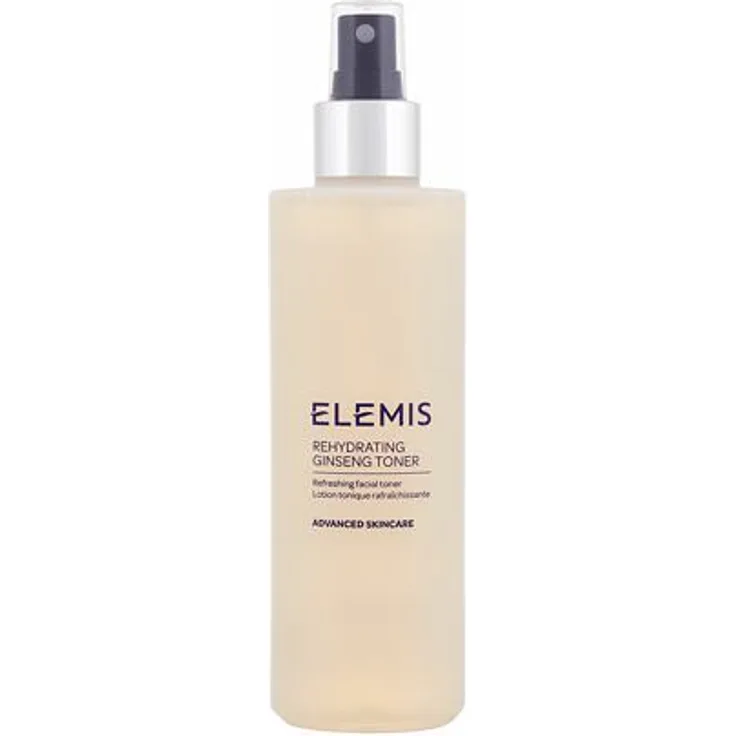 Elemis Advanced Skincare Rehydrating Ginseng Toner Erfrischender und nährender Gesichtstoner 200 ml