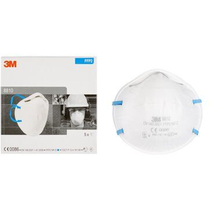 3M Atemschutzmaske 8810 FFP2 NR D - 20 Stück
