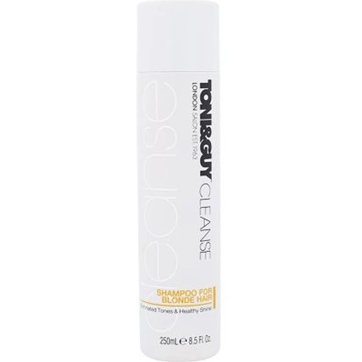 Toni&Guy Cleanse Blonde Hair Shampoo Für Blondes Haar 250 ml – Bild 1